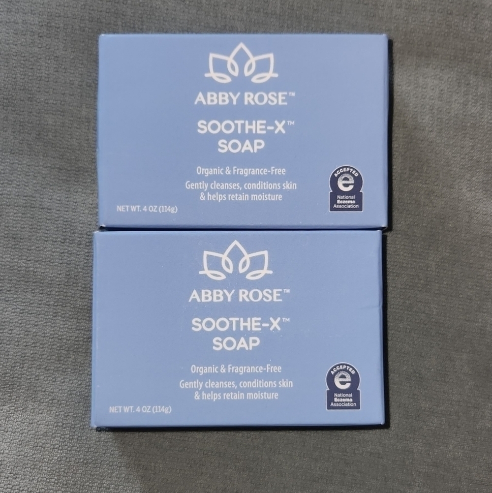 Abby Rose Soothe-X Bar Soap Set